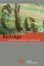 VDR-Beiträge zur Erhaltung von Kunst- und Kulturgut