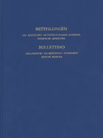 Mitteilungen des Deutschen Archäologischen Instituts, Römische Abteilung