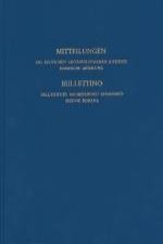Mitteilungen des Deutschen Archäologischen Instituts, Römische Abteilung