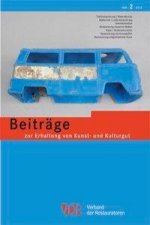 VDR-Beiträge zur Erhaltung von Kunst- und Kulturgut, Heft 2/2013