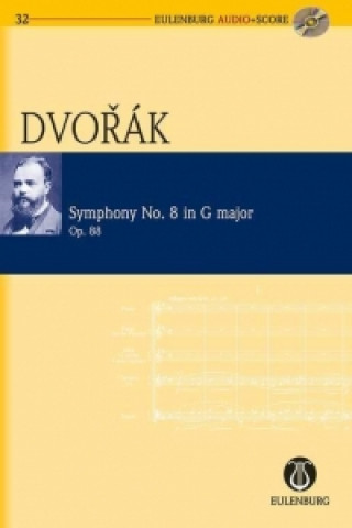 Dvorák, A: Sinfonie Nr. 8 G-Dur/m. CD