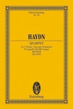 Streichquartett Es-Dur