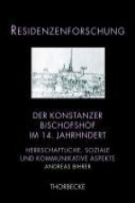 Der Konstanzer Bischofssitz im 14. Jahrhundert
