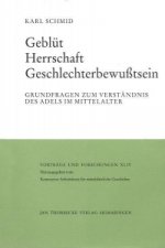 Geblüt - Herrschaft - Geschlechterbewusstsein
