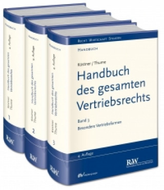 Handbuch des gesamten Vertriebsrechts