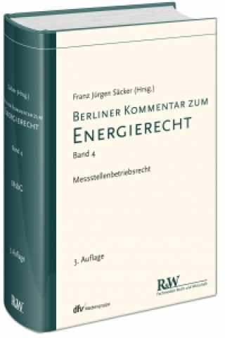Berliner Kommentar zum Energierecht. Band 04