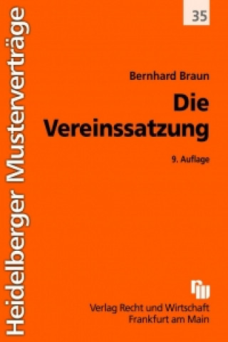 Die Vereinssatzung