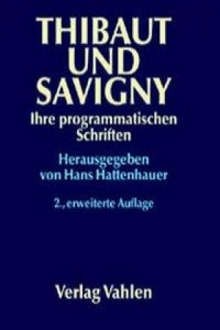 Thibaut und Savigny