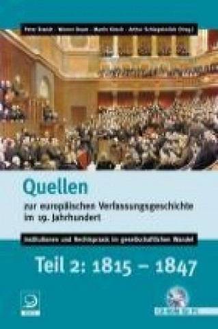 Quellen zur europäischen Verfassungsgeschichte im 19. Teil 2. CD-ROM