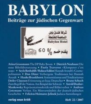 Babylon. Beiträge zur jüdischen Gegenwart