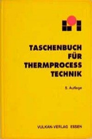 Taschenbuch für Thermoprozesstechnik