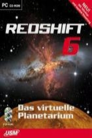 RedShift 6 Standard. CD-ROM für Windows 98SE/Me/2000/XP