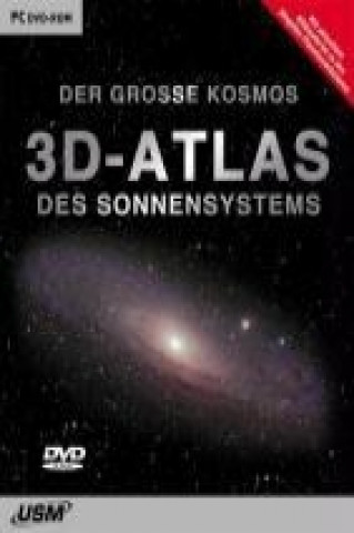 Der große Kosmos 3D-Atlas des Sonnensystems (DVD-ROM)