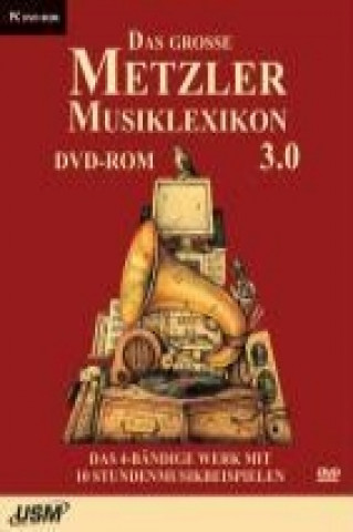 Das grosse Metzler Musiklexikon 3.0. DVD-ROM für Windows