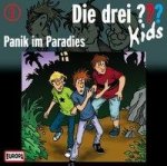 Die Drei ??? Kids 01. Panik im Paradies (drei Fragezeichen) CD