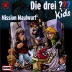 Die drei ??? Kids 18. Mission Maulwurf (drei Fragezeichen) CD