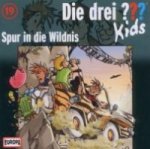 Die drei ??? Kids 19. Spur in die Wildnis (drei Fragezeichen) CD