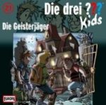 Die drei ??? Kids 21. Die Geisterjäger (drei Fragezeichen) CD