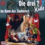 Die drei ??? Kids 24. Im Bann des Zauberers (drei Fragezeichen) CD