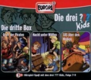 Die drei ??? Kids Box 03. Folgen 7 - 9 (drei Fragezeichen) 3 CDs