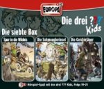 Die drei ??? Kids. 3er Box Folgen 19 - 21 (drei Fragezeichen) 3 CDs