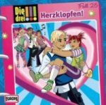 Die drei !!! 25. Herzklopfen! (drei Ausrufezeichen)