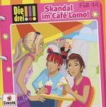 Die drei !!! 44: Skandal im Café Lomo! (Ausrufezeichen)