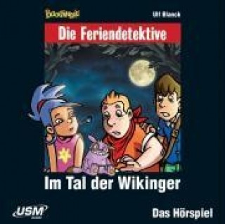 Feriendetektive: Im Tal der Wikinger (Audio-CD)
