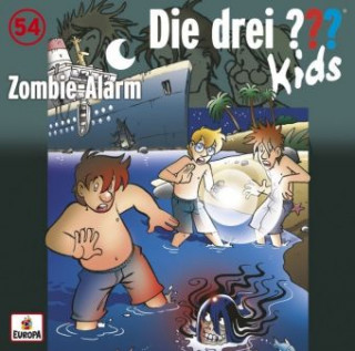 Die drei ??? Kids 54. Zombie-Alarm (drei Fragezeichen) CD
