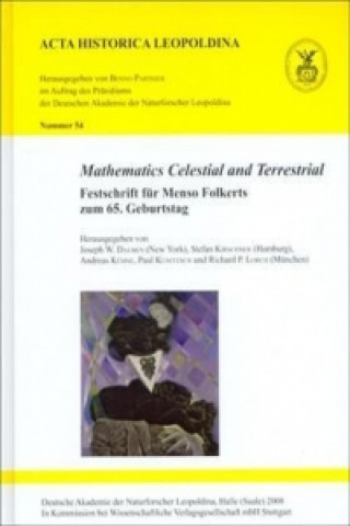 Mathematics Celestial and Terrestrial