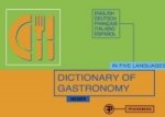 Dictionary of Gastronomy