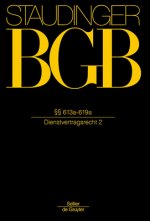 BGB §§ 613a-619a (Dienstvertragsrecht 2)