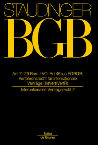 BGB Art 11-29 Rom I-VO; Art 46 b, c EGBGB (Internationales Vertragsrecht 2)