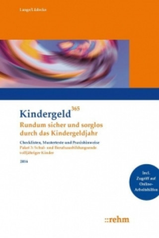 Schul- und Berufsausbildungsende volljähriger Kinder 2016