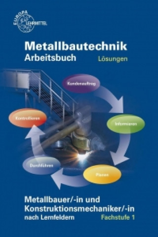 Lösungen zu 11909 - Arbeitsbuch Metallbautechnik, Fachstufe 1
