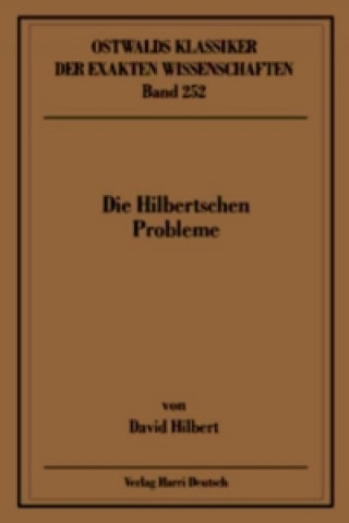 Die Hilbertschen Probleme