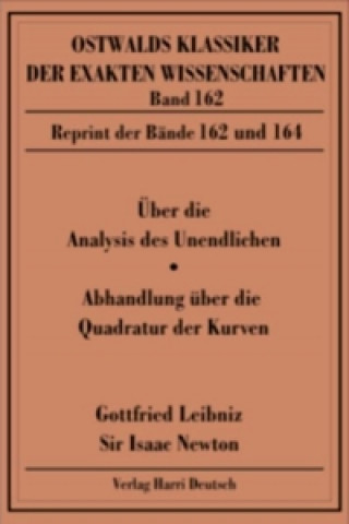 Über die Analysis des Unendlichen / Abhandlungen über die Quadratur der Kurven