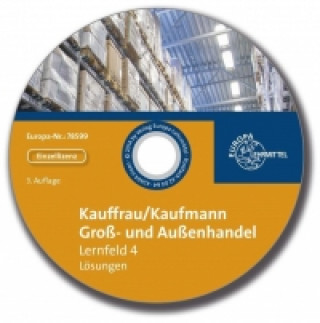 Lösungs-CD zu 78575 - Kauffrau/-mann im Groß- und Außenhandel LF 4