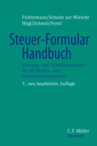 Steuer-Formular-Handbuch. Buch und CD-ROM