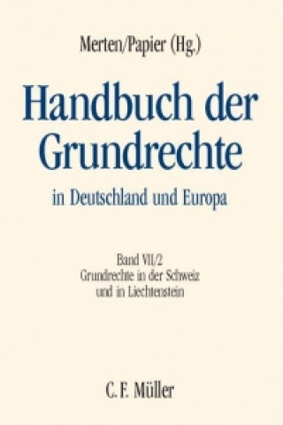 Handbuch der Grundrechte in Deutschland und Europa 7
