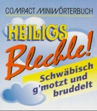 Compact Miniwörterbuch Heiligs Blechle!