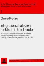 Integrationsstrategien fuer Blinde in Bueroberufen