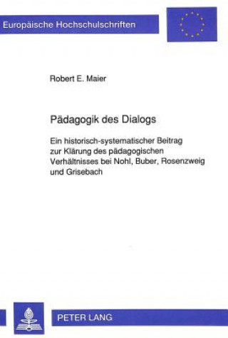 Paedagogik des Dialogs