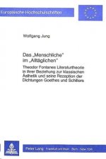 Das Â«MenschlicheÂ» im Â«AlltaeglichenÂ»