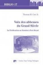 Voix des abbesses du Grand Siecle