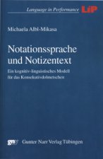 Notationssprache und Notizentext