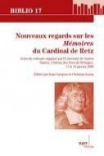 Nouveaux Regards sur les Memoires du Cardinal de Retz