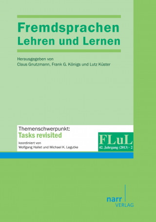 Fremdsprachen Lehren und Lernen 2013 Heft 2
