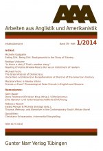 AAA Arbeiten aus Anglistik und Amerikanistik 2014 Heft 1
