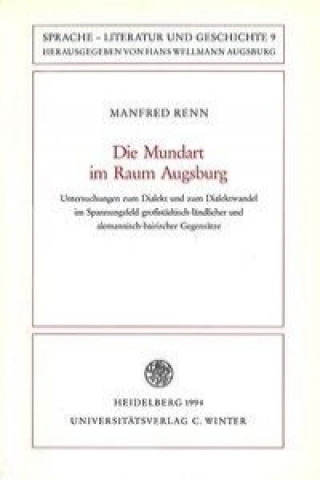 Die Mundart im Raum Augsburg